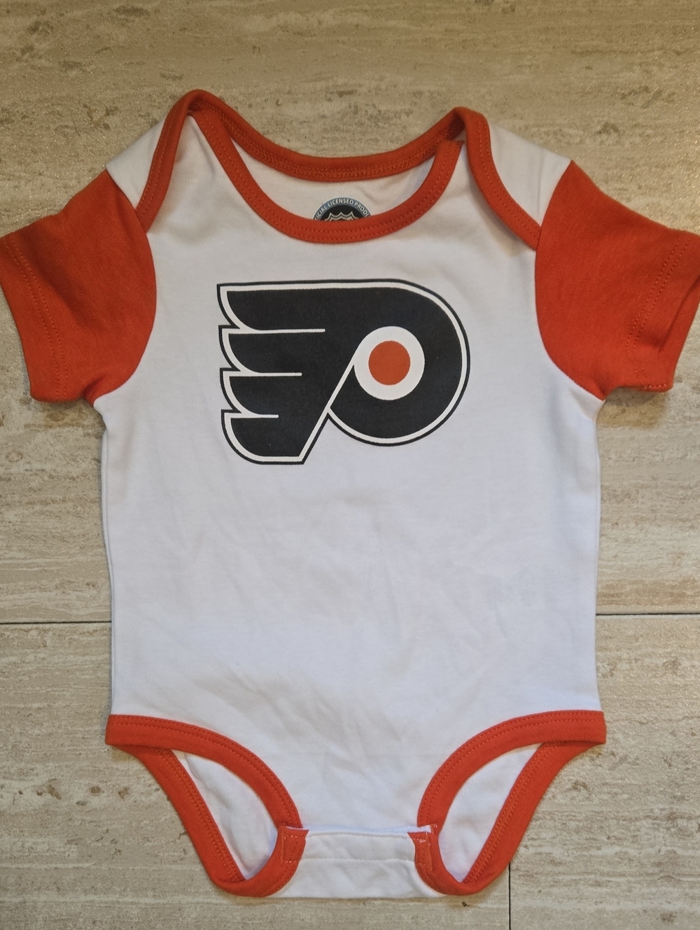 NHL Philadelphia Flyers Onesie